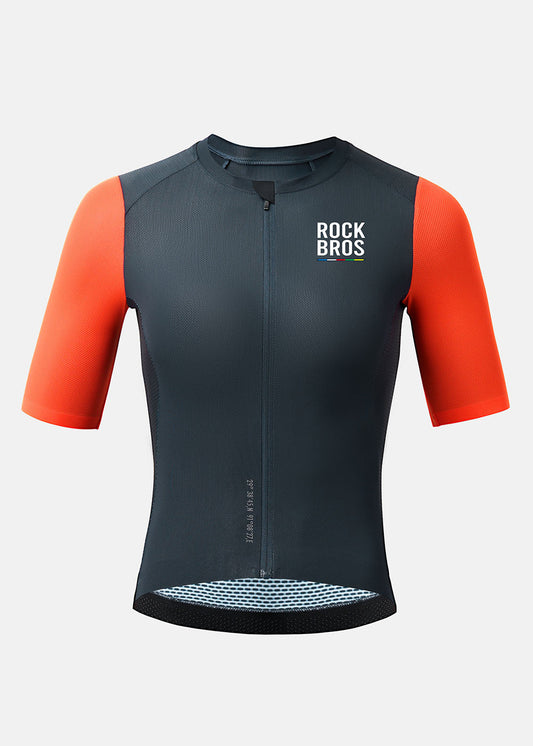 ROAD TO SKY Women's Short-Sleeve Cycling Jersey in Various Colours