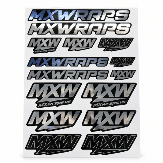 E-Moto Sticker Sheet