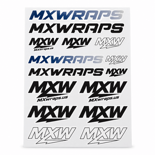 E-Moto Sticker Sheet