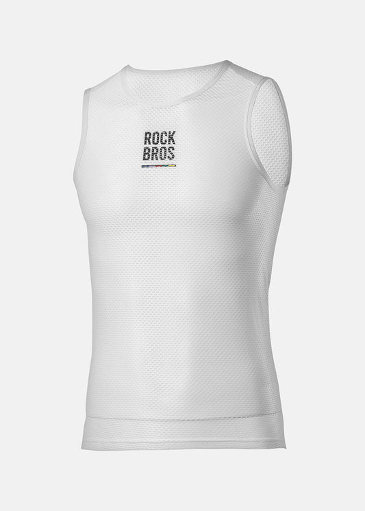 ¡¾ROAD TO SKY¡¿Unisex Sleeveless Mesh Cycling Base Layer in Various Colours