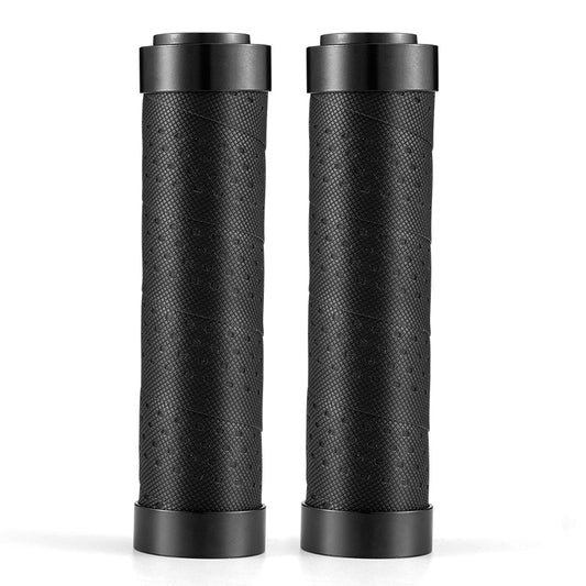 ROCKBROS Mountain Bike Handlebar Grips - Anti-skid, Bilateral Lock, 13cm