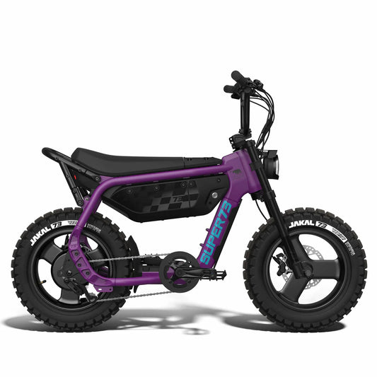 Super73 MZFT eBike in Cullenberry, side view