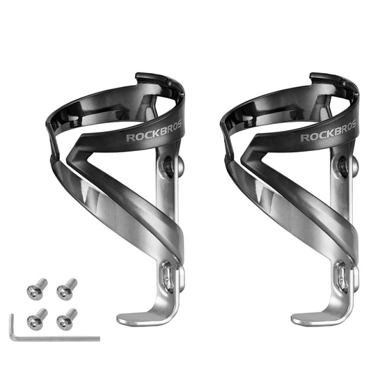 ROCKBROS Gradient Colour Water Bottle Cages Water Bottle Holder-2Pack