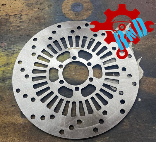 180mm Thick style Rotor for Stock Razor Wheels - Razor Accessories - 180mmrotor2.7 eBike Super Shop