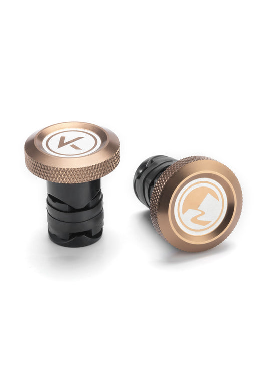 【ROAD TO SKY&VIVK】by ROCKBROS and VIVK Handlebar Shock Absorbing Ends (Pair)