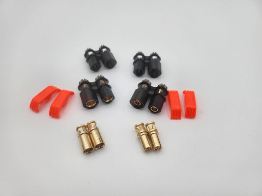 OEM Surron Battery Connector RCPROPLUS Supra Pro-D6 Male+ Female Pair Supra DC6 Pro