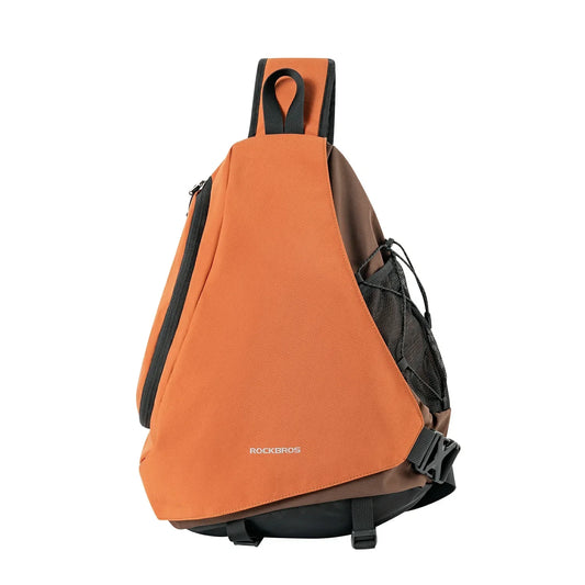 ROCKBROS 11.5L Sling Crossbody Backpack Shoulder Magnetic Buckle Travel Bag