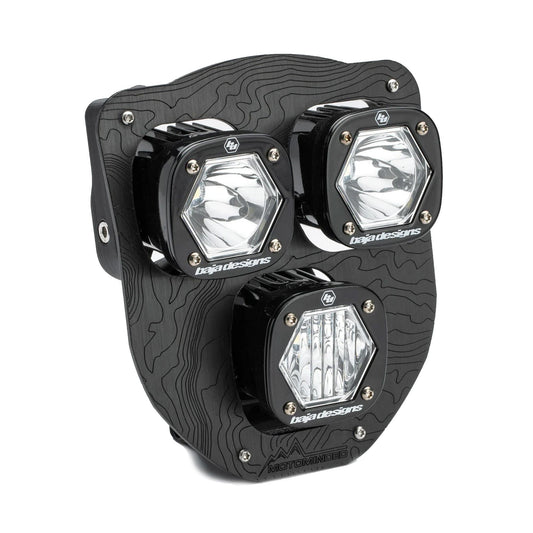 Husqvarna Triple S1 Hydra (D/C) LED Headlight Kit 2024-2025 Husqvarna FE, TE Baja Designs