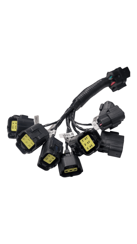 3Shul Wiring Harness for 700/1000/1400 Controllers - Accessory - sku - 44266067951870 eBike Super Shop
