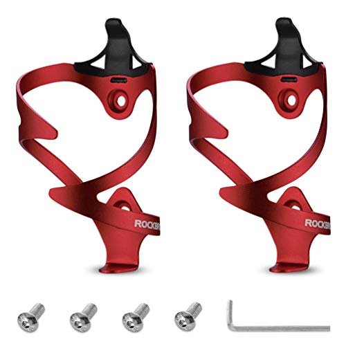 ROCKBROS Bike Water Bottle Cages Bicycle Water Bottle Holder-2Pack