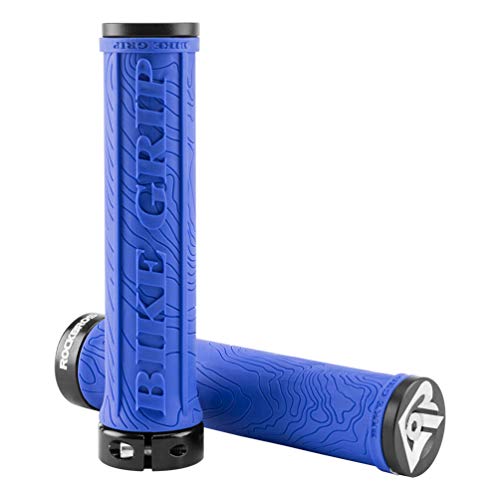 ROCKBROS Bike Handlebar Grips Double Lock-on