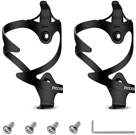 ROCKBROS Bike Water Bottle Cages Bicycle Water Bottle Holder-2Pack