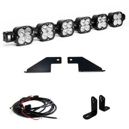 XL Pro Linkable Sport Bumper Light Kit 21-26 F-150 Raptor (Multi-Pattern Clear) Baja Designs