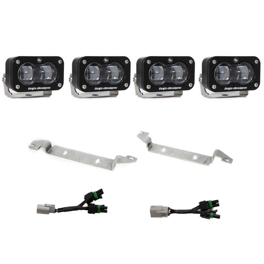 S2 SAE OEM Fog Light Replacement Kit 2025-On Toyota 4Runner TRD Pro/Trailhunter Baja Designs