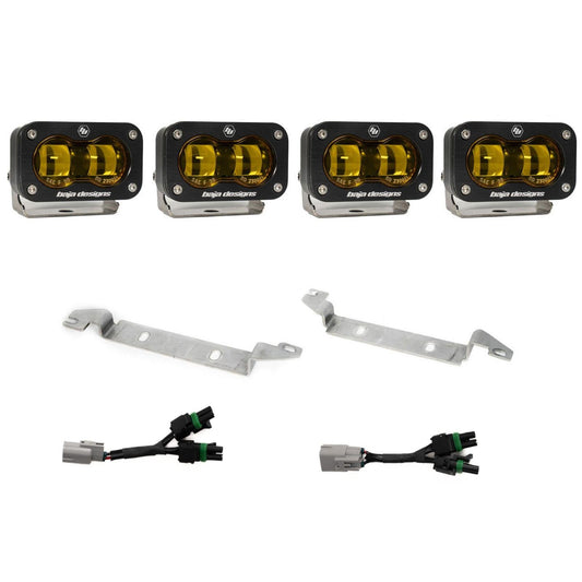 S2 SAE OEM Fog Light Replacement Kit 2025-On Toyota 4Runner TRD Pro/Trailhunter Baja Designs