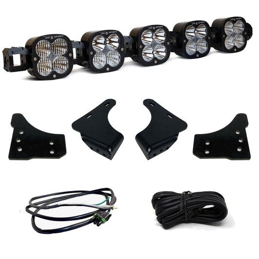 F1505 XL Linkable Bumper kit 21-On Ford F-150 Baja Designs