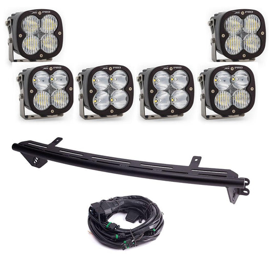 Ford Super Duty 23-On XL Pro Bull Bar Light Kits Kit w/ Upfitter Baja Designs