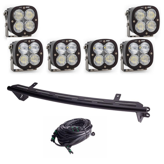 Ford Super Duty 23-On XL 80 Bull Bar Light Kits Kit Baja Designs