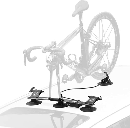 ROCKBROS Electric Suction Cup Roof Rack for 1-3 Bikes