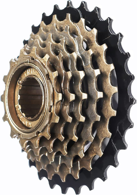 6 Speed 14 - 28T Bike Freewheel - Bicycle Cassettes & Freewheels - kfw eBike Super Shop