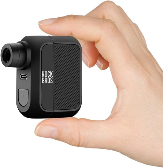 Mini Electric Bike Pump Portable 100 PSI with Type-C Charging