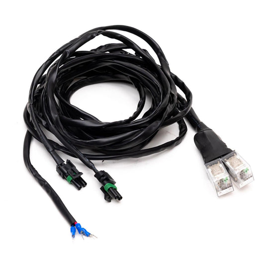 Reflex Light Actuator Harness Power Management Universal Motor Actuator Adaptor Harness Baja Designs