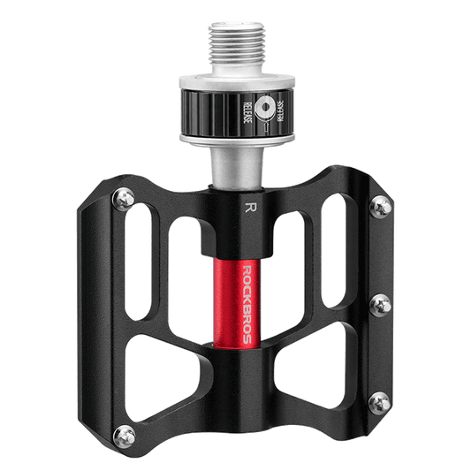 ROCKBROS Quick-Release Bike Pedals in Black (Pair)