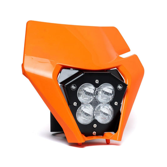 XL40 KTM LED Headlight Kit w/Shell Baja Designs (20-On) Baja Designs