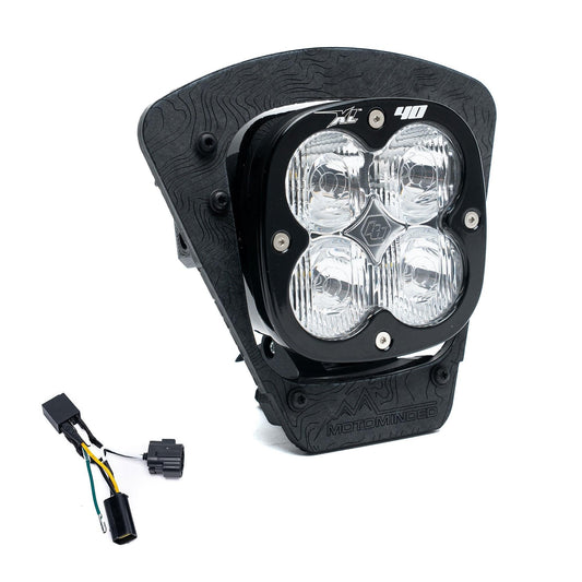 2024-On GasGas XL40 LED Headlight Kit w Hi-Low Harness Baja Designs
