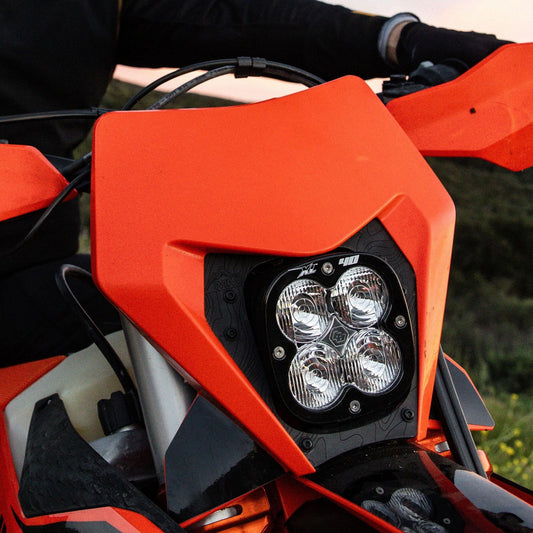 KTM XL40 LED Headlight Kit (24-on) w/ Dimmer Baja Designs