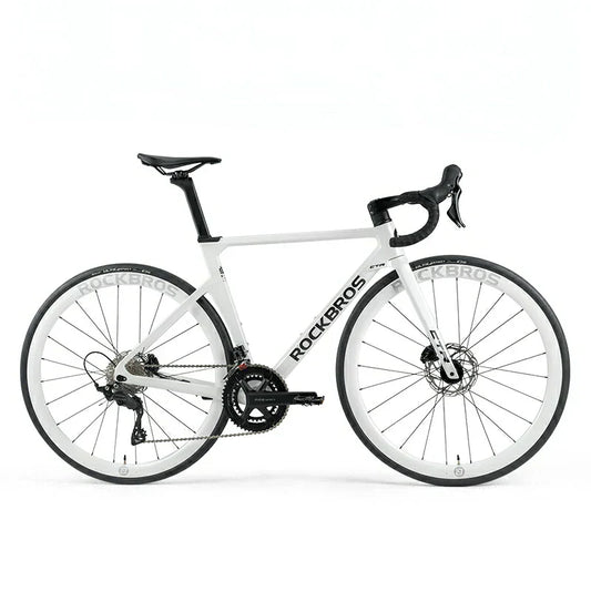 CTR - Carbon Fiber Road Bike White