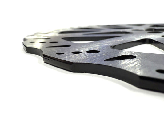 Heavy Hitter 220mm Front Brake Rotor Upgrade 3mm Thick