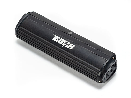 Front view of Ebox and Dragster Dawn headlight accessory for Ebox e-bike, available January 2025 at Ebox Ebike Super Shop, product code 878503.