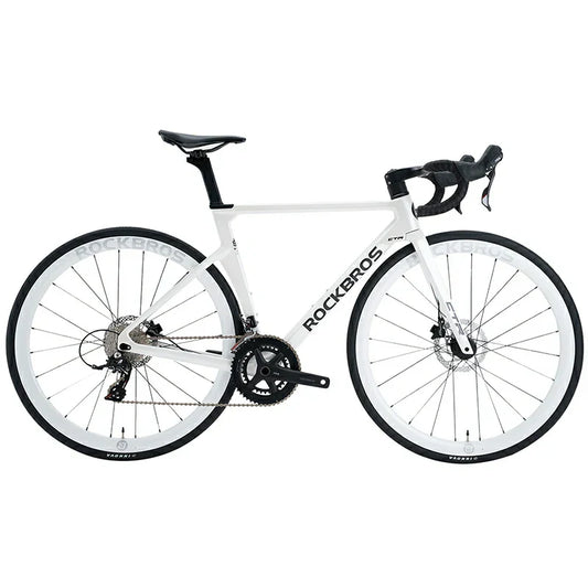 CTR - Carbon Fiber Road Bike White