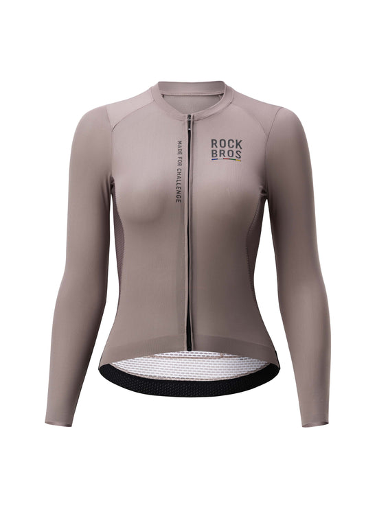 Road to Sky Women's Cycling Long-Sleeved Jersey Pro | ROCKBROS