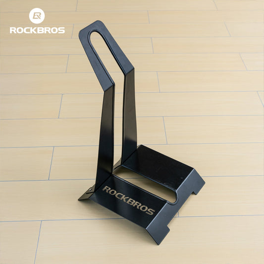 ROCKBROS L-Shaped Carbon Steel Bicycle Stand