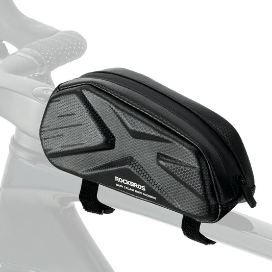 ROCKBROS 076 Hard Shell Bike Top Tube Frame Bag Pouch 1.4L