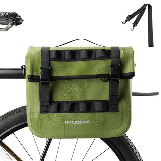 Bike Panniers 15L Waterproof Bike Rack Bag for Cycling Commuting