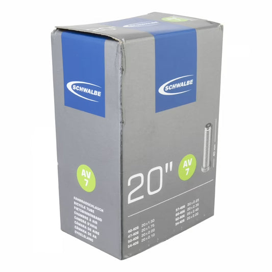 Ebike - Tube Schwalbe, 20 x 1.50 - 2.40, Schrader