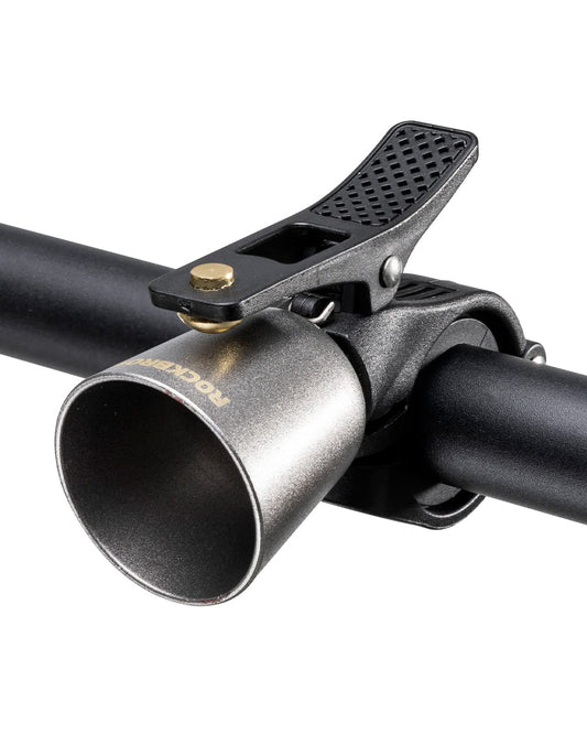 Classic Brass Bike Bell Loud Easy Install Fits Most Handlebars