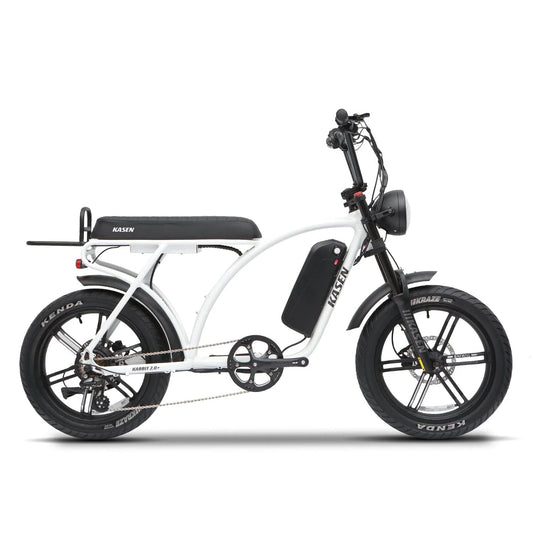 eBike Kasen Kabbit 2.0 Plus - White - Available for Shipping