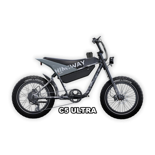 eBike Himiway C5 Ultra - Ink Gray - Available for Shipping