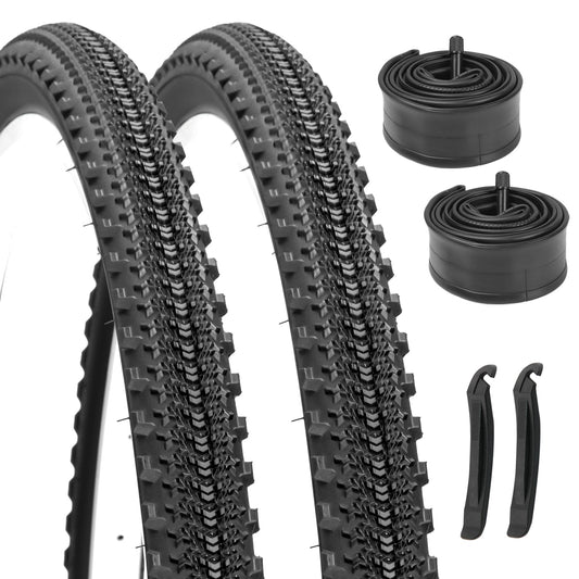 Aisle GRV - 700×42C - Gravel Bike Tire - SHP-E388A_70042CBLK_2TR2TB eBike Super Shop