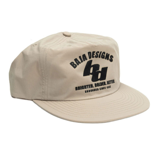 Baja Designs Grounded Snapback Hat - Baja Designs Apparel - sku - 50201870041366 eBike Super Shop