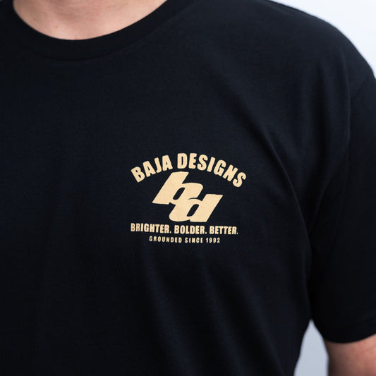 Baja Designs Grounded T-Shirt - Baja Designs Apparel - sku - 50201870172438 eBike Super Shop