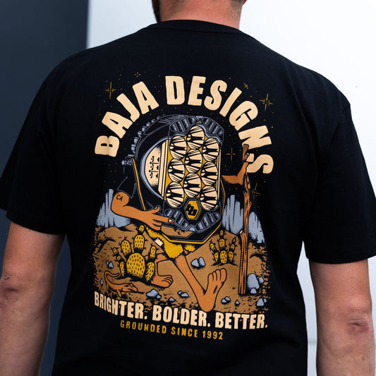 Baja Designs Grounded T-Shirt - Baja Designs Apparel - sku - 50201870172438 eBike Super Shop