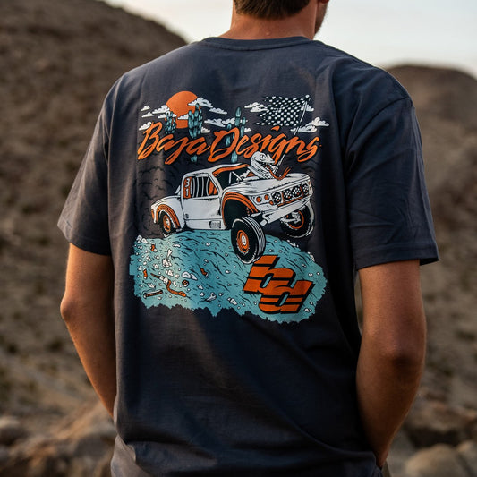 Baja Designs Heritage T-Shirt - sku - 49111682646294 eBike Super Shop