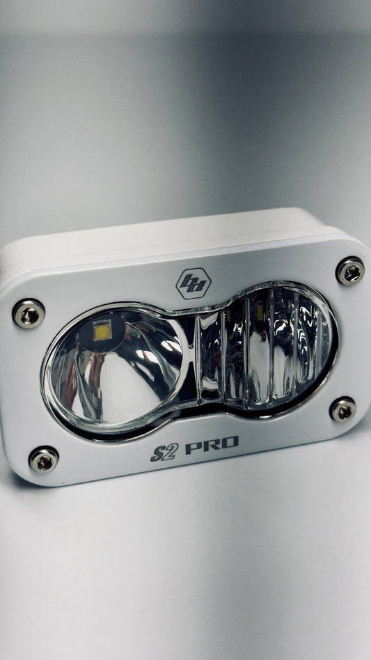 Baja Designs S2 Pro White - Surron pre wire - Lights & Electrical - sku - 46827652907286 eBike Super Shop