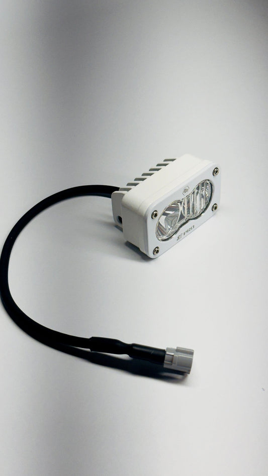 Baja Designs S2 Pro White - Surron pre wire - Lights & Electrical - sku - 46827652907286 eBike Super Shop