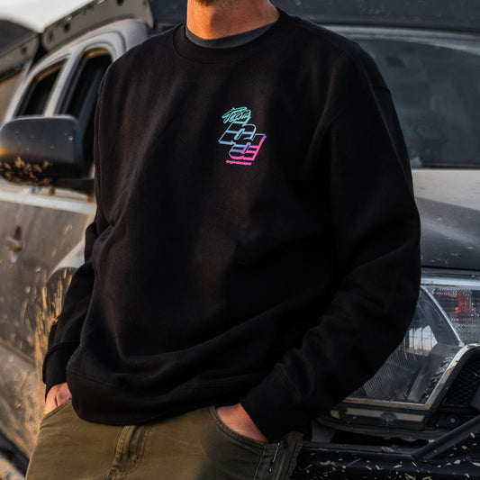 Baja Designs Team BD Crewneck Sweater - Baja Designs Apparel - sku - 50201870860566 eBike Super Shop